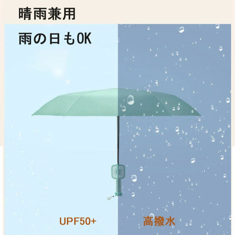 ファン付日傘™