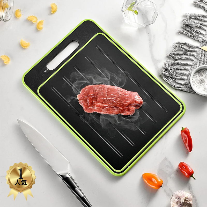 【新発売】【Cookpad plus】4in1　急速解凍プレート