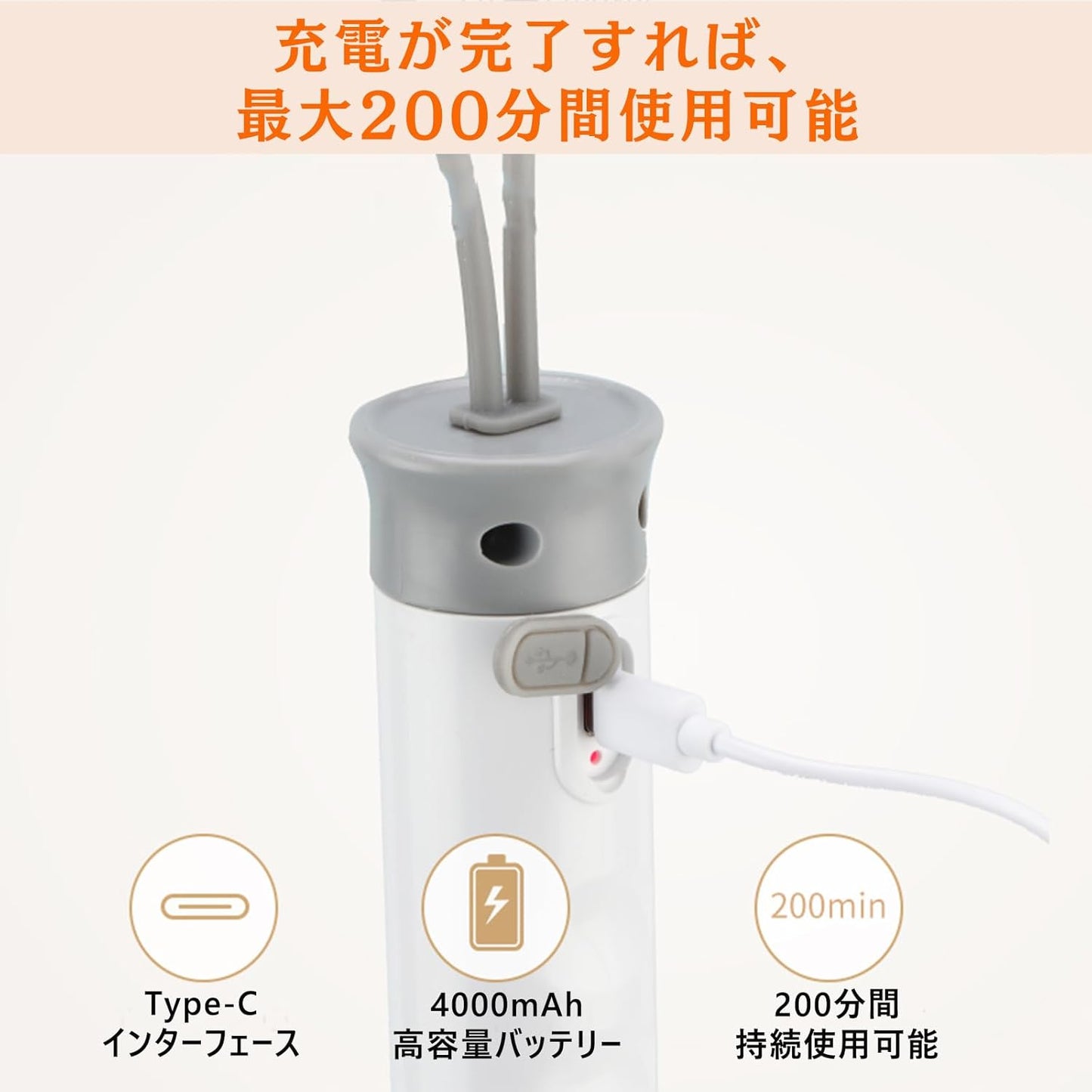 バスポリッシャー コードレス型™