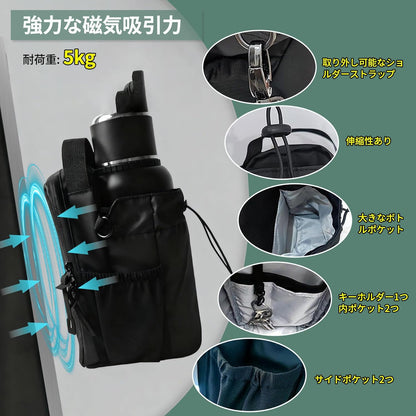 【2025新モデル】 強力マグネットバッグ 男女兼用