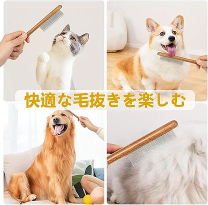 抜け毛取りブラシ™