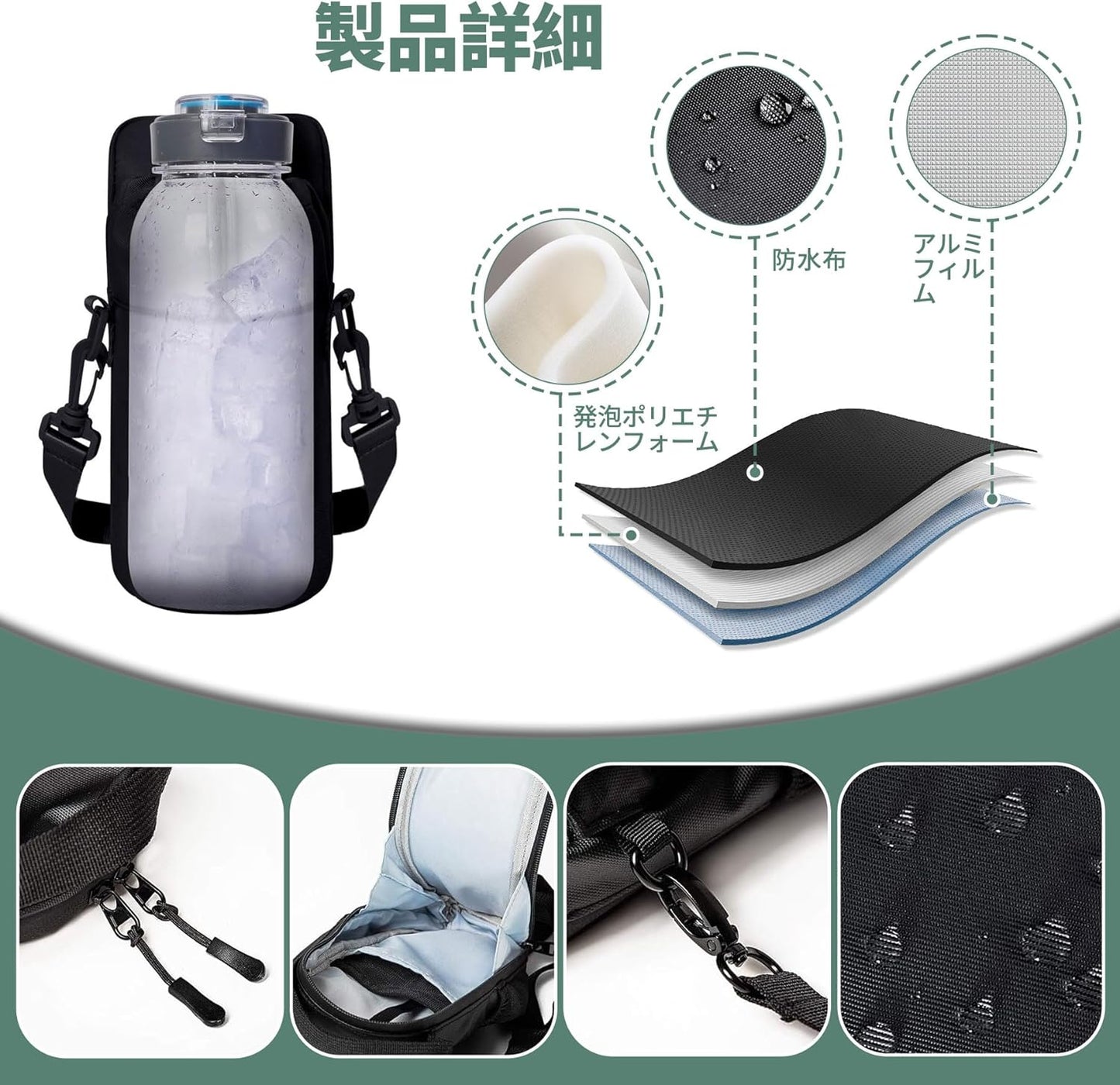 【2025新モデル】 強力マグネットバッグ 男女兼用