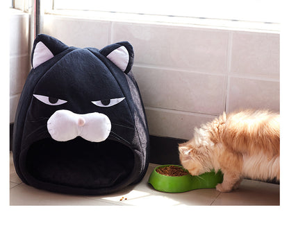 暖かい猫と犬の家™