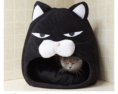 暖かい猫と犬の家™