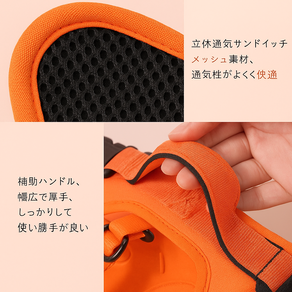 犬用ハーネス＋伸縮リードセット™