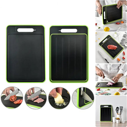 【新発売】【Cookpad plus】4in1　急速解凍プレート